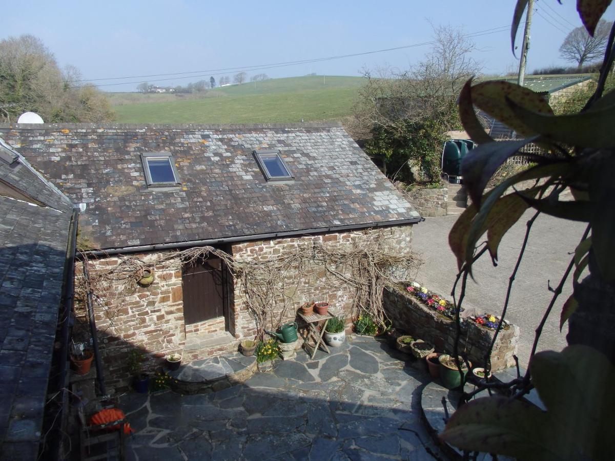 Old Keepers Cottage Bideford Kamer foto